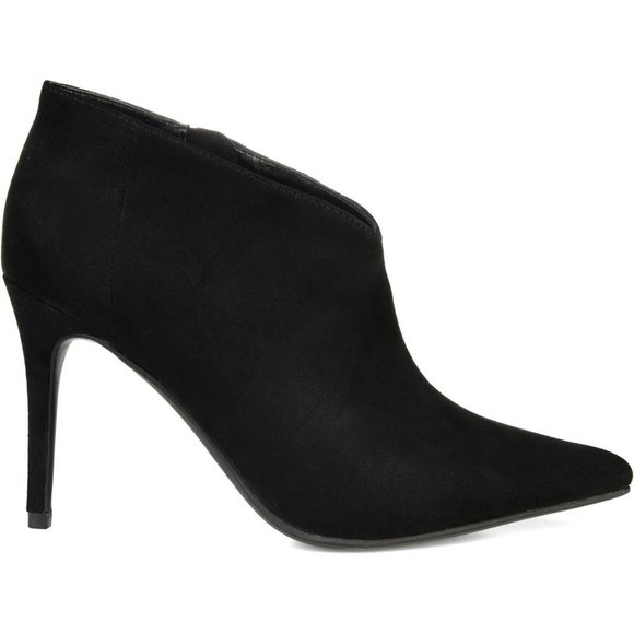 New Journee Collection Women's Demmi Booties - 9 - Picture 11 of 12